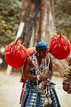 Cérémonie Vaudou à Ouidah - photo 2