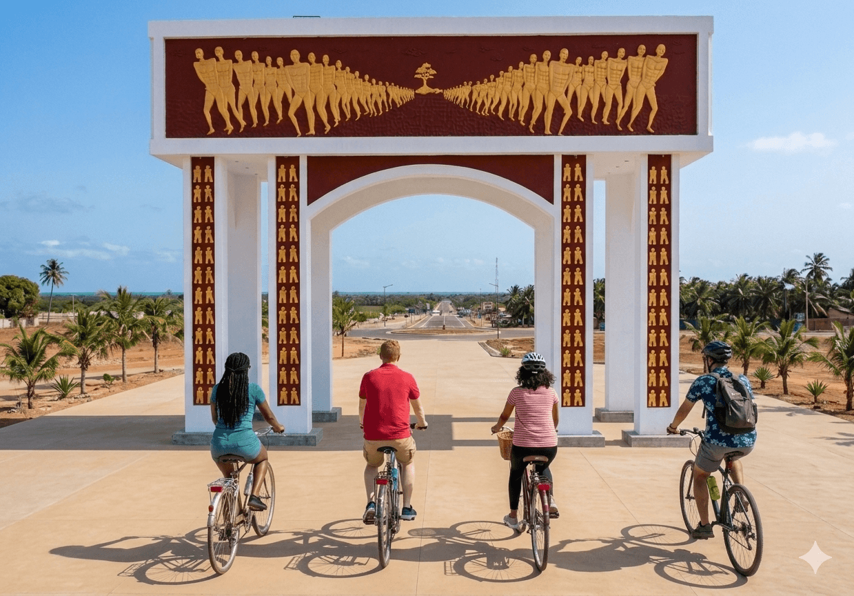 Explore Ouidah by Bike